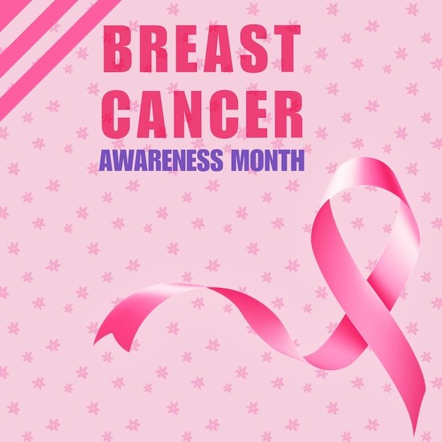 Nardo rosa per il mese di consapevolezza del cancro al seno