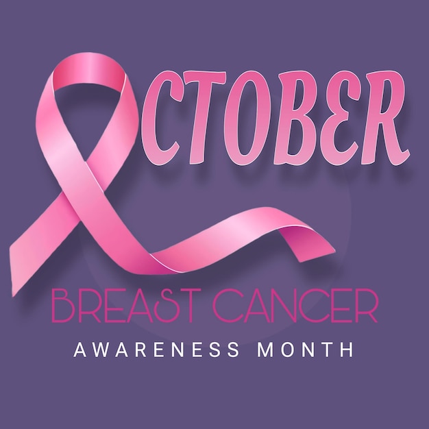 Nardo rosa per il mese di ottobre di sensibilizzazione al cancro al seno