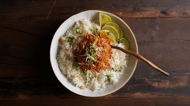 Nasi gudeg, un piatto di riso caratteristico di Jogjakarta