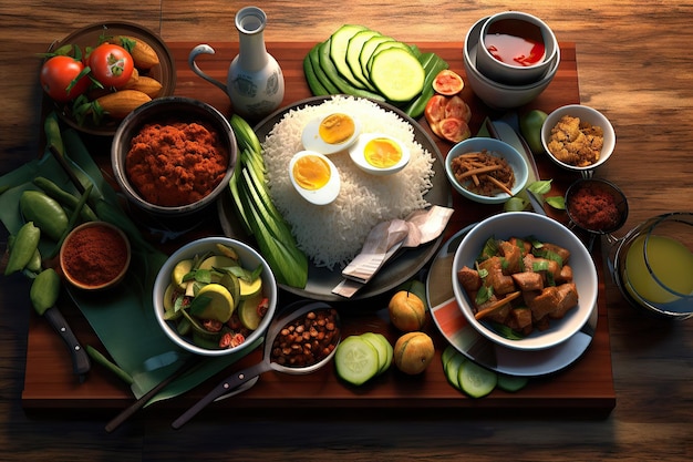 Nasi Lemak