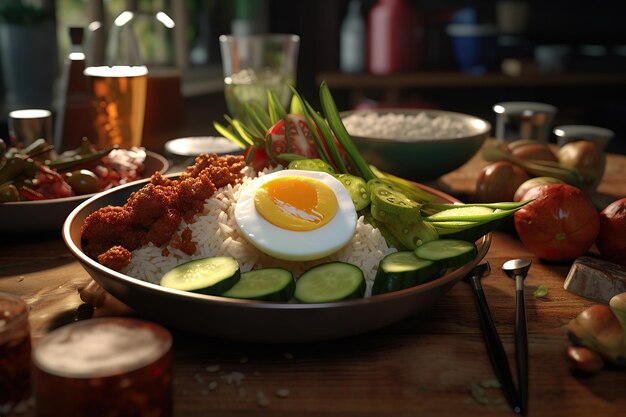 Nasi Lemak