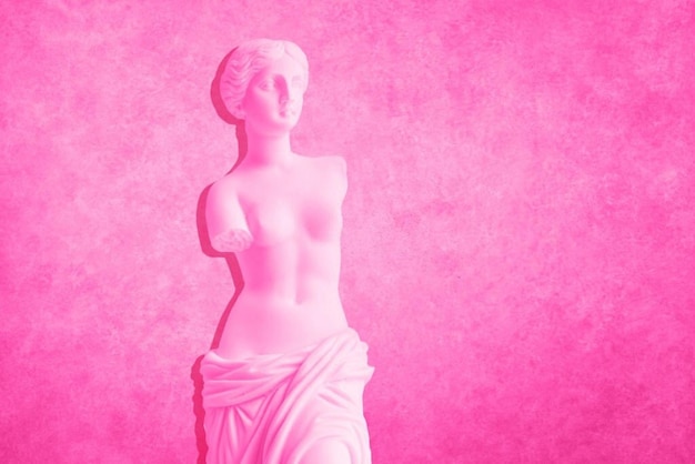 Nastri rosa che rappresentano la lotta contro il cancro al seno
