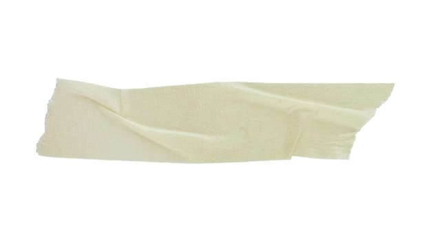 nastro adesivo per maschere di carta a consistenza rippata beige