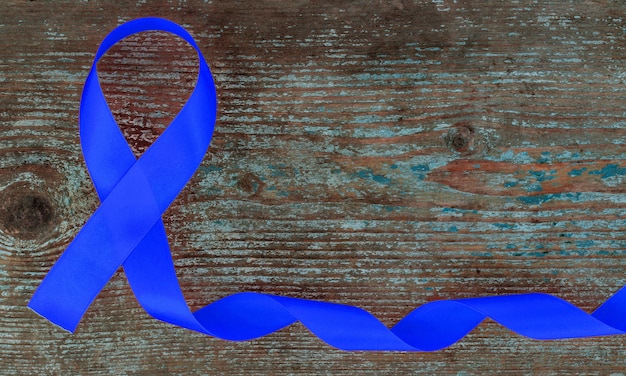 Nastro blu, cancro al colon, cancro del colon-retto, consapevolezza dell'abuso di minori, giornata mondiale del diabete.