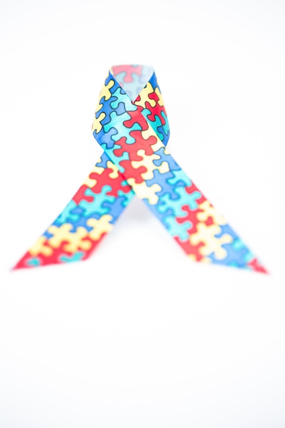 Nastro per jigsaw per l&#39;autismo