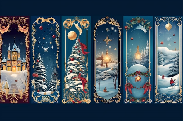 Natale Banners