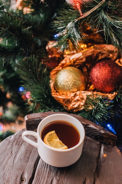 Natale capodanno con il limone.