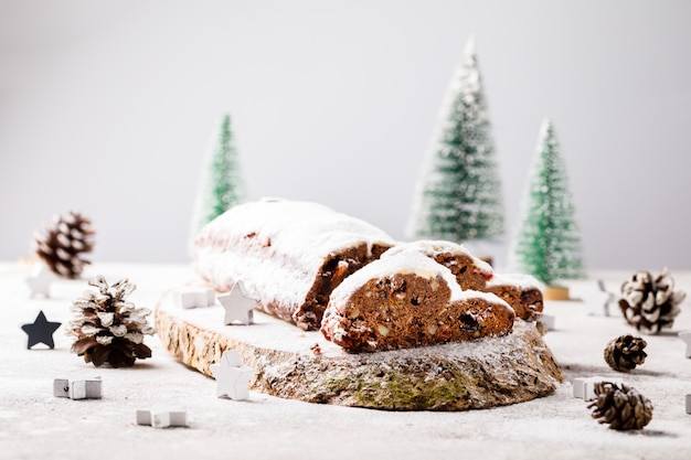 Natale Dresdnen Stollen Chocolate