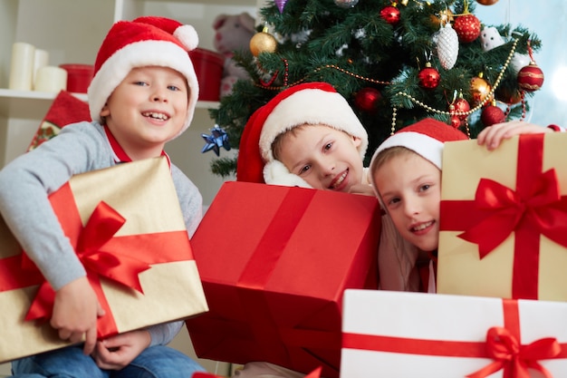 Natale giftbox natale bambini piccoli