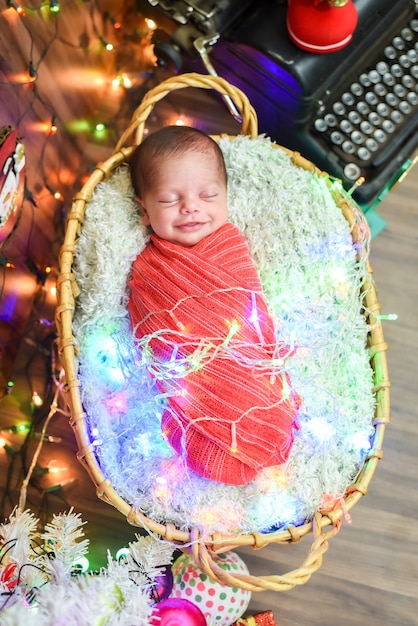 Natale neonato - annata - sonno