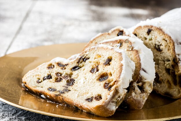 Natale tradizionale tedesco stollen