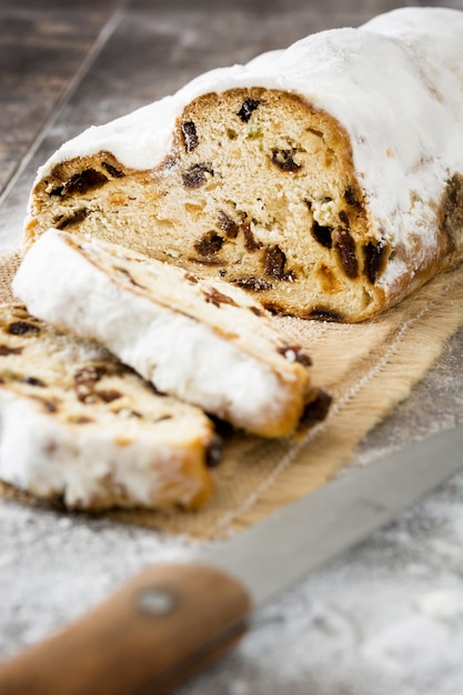 Natale tradizionale tedesco stollen