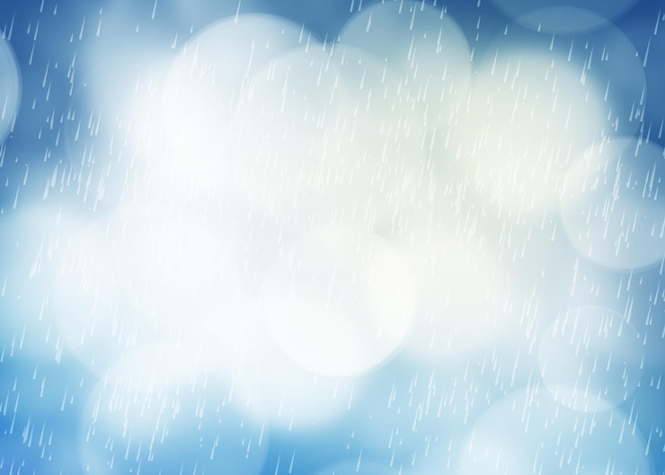 Foto natura astratta sfondo bokeh