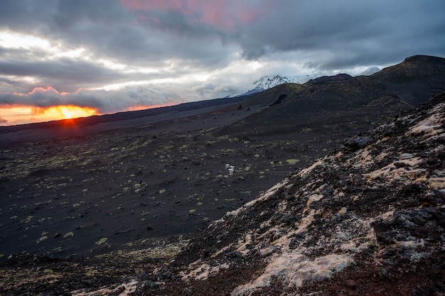 Natura della Kamchatka. Paesaggi e panorami magnifici