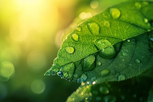 Natura di foglia verde in un bellissimo giardino Foglie verdi naturali piante sfondo pagina di copertina ambiente ecologia o verde concetto di carta da parati