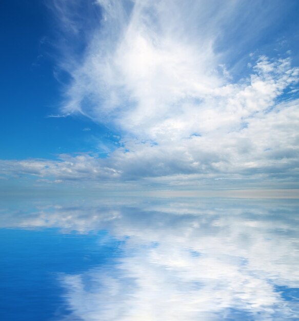 Natura di sfondo del cielo