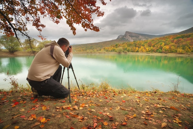 Natura e paesaggio di persone