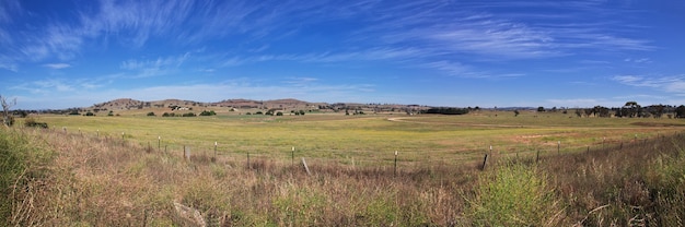 Natura in una zona rurale, Australia