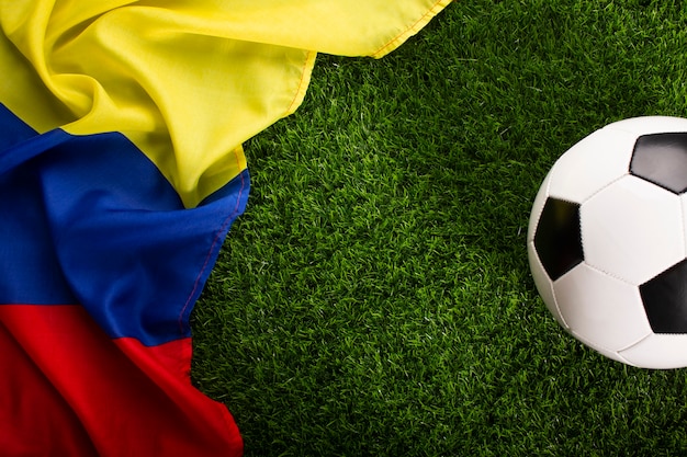 Natura morta della nazionale di calcio colombiana