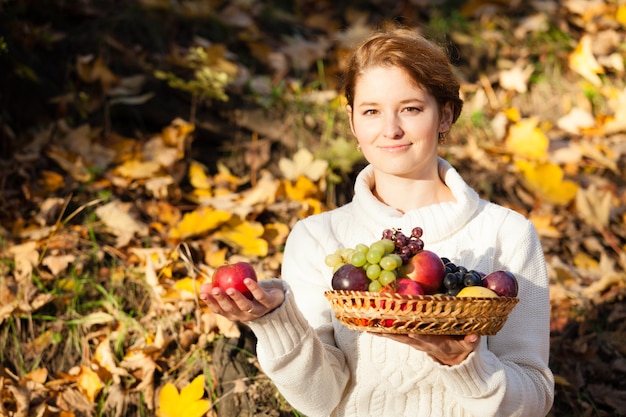 Natura morta di frutta