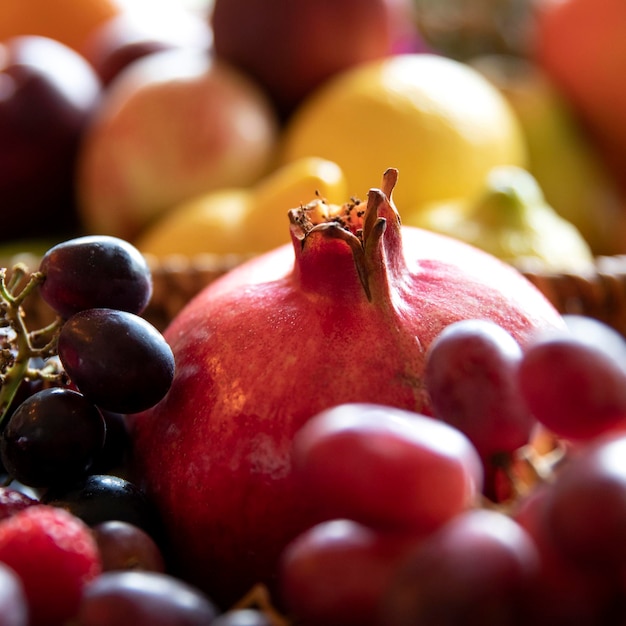 Natura morta di melograno