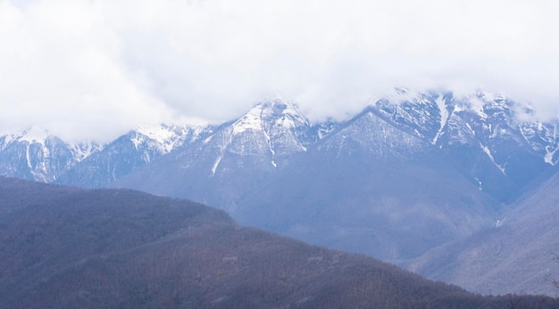 natura sfondi montagne