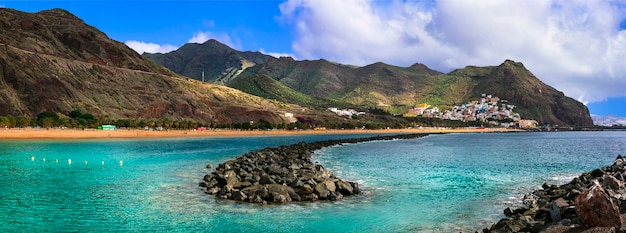 Natura straordinaria dell'isola vulcanica di Tenerife