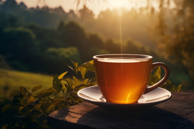Natura tazza da tè Genera Ai