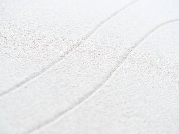 Nature Calm Spa Abstract Background ConceptTexture Pattern Design Pebble Zen GardenSpiaggia di sabbia bianca con linea d'onda Cerchio GiapponeMeditazione mandala in pietra giapponeseRelax BuddismoBenessere naturale