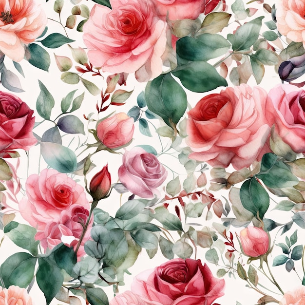 Nature rose flower pattern design line arts Disegno del contorno disegnato a mano per banner e invito con copertina stampata in tessuto