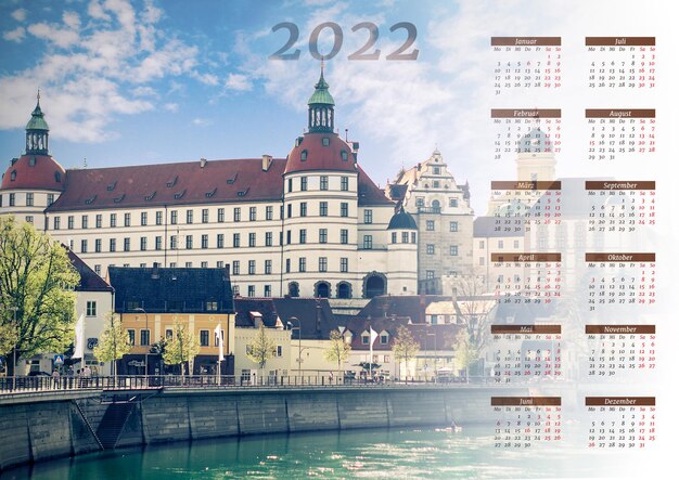 NaturWandkalender 2022