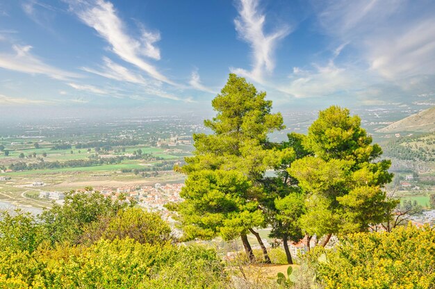 Nauplia città in Grecia Peloponneso