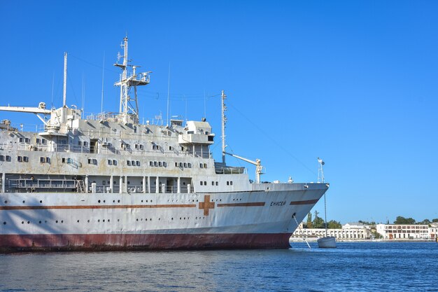 Nave ospedale Yenisei, flotta del Mar Nero