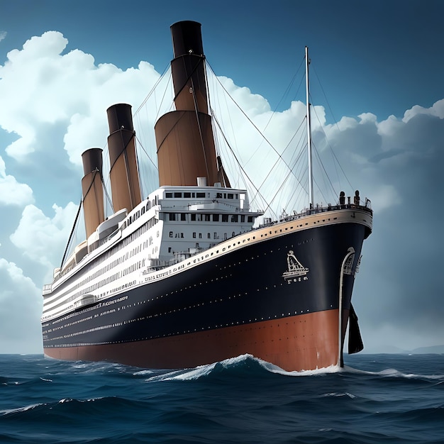 Nave Titanic AI