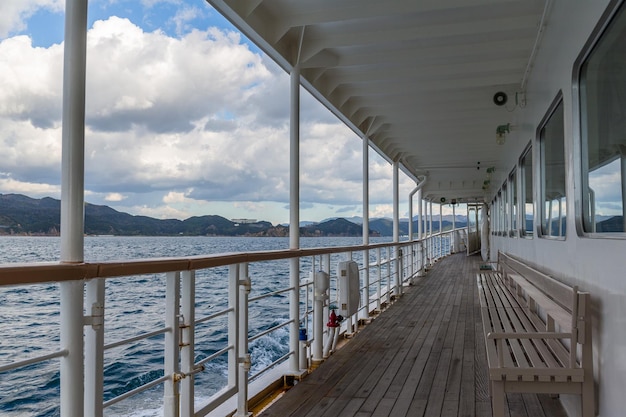 Nave turistica per viaggiare