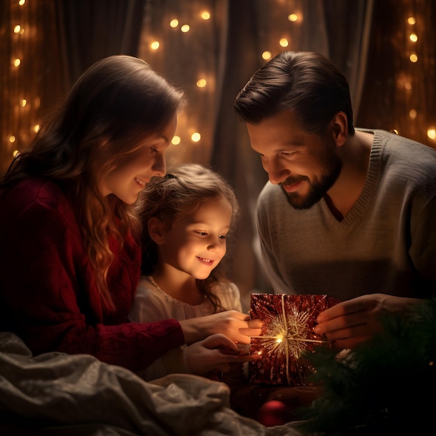 Navidad familia feliz navidad