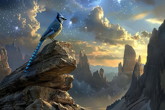 Navigatori della Nebulosa Blue Jay Wonders