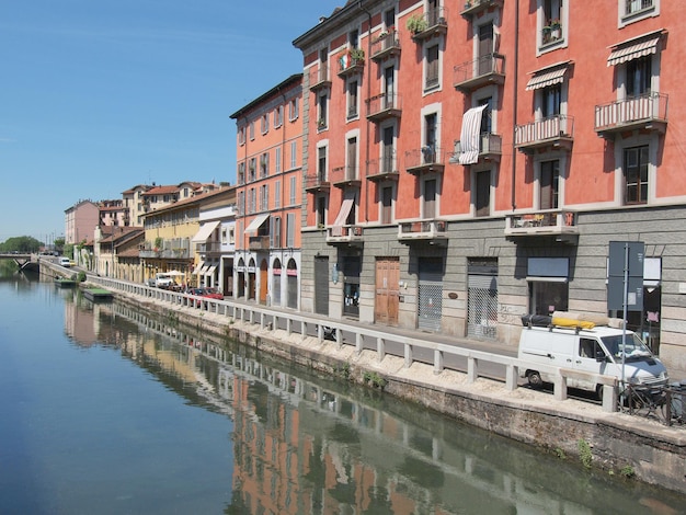 Naviglio Grande, Milano