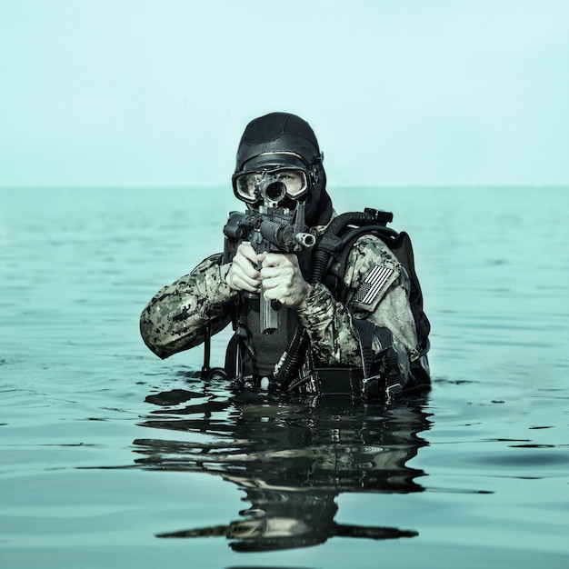 Navy SEAL Frogman