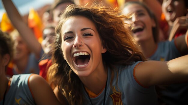 Nazionale di calcio femminile spagnola_vittoria