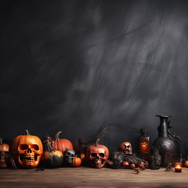 Nebbia misteriosa di Halloween