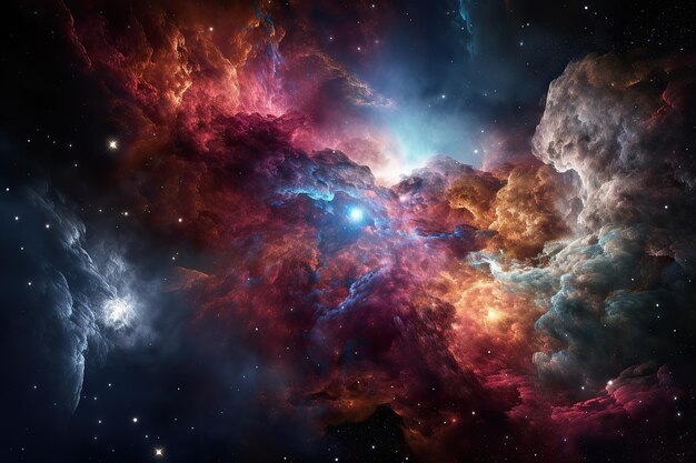 nebulosa dell'universo