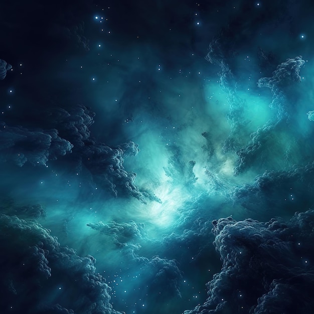 Nebulosa di sfondo cosmico