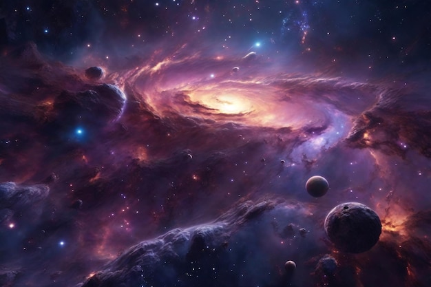Nebulosa Galassia Sfondo Nebulosa Galassia Sfondo Nebulosa Galassia Sfondo Galassia Sfondo Spazio Sfondo Galassia Sfondo Spazio Sfondo Universo Ai Generativo