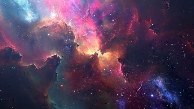 Nebulose cosmiche e formazione stellare nello spazio