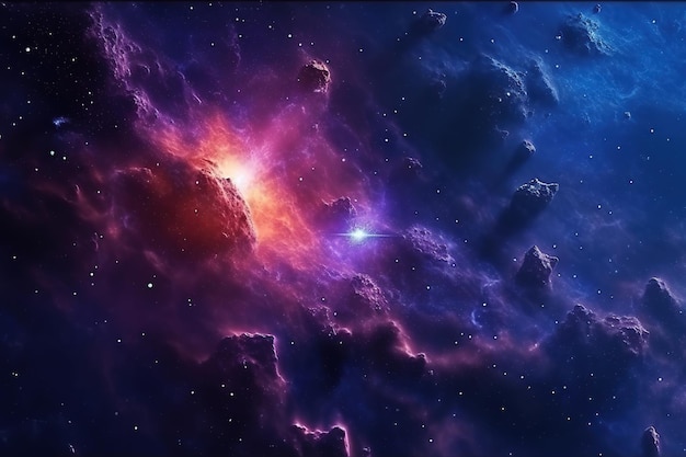 Nebulose e galassie Lo sfondo dell'astronomia