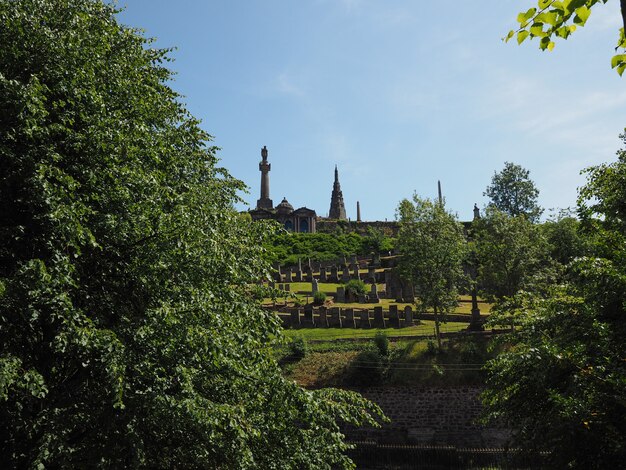 Necropoli del cimitero di Glasgow