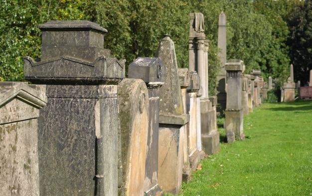 Necropoli del cimitero di Glasgow