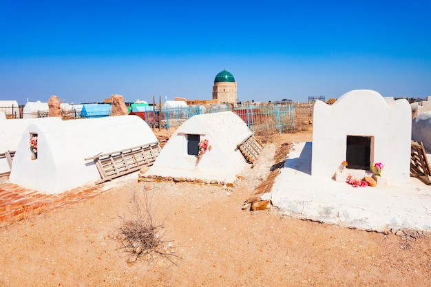 Necropoli di Mizdahkan vicino alla città di Nukus Uzbekistan