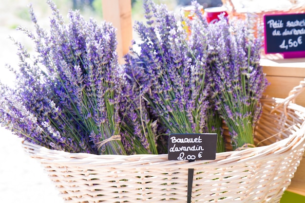 Negozio di lavanda in Provenza